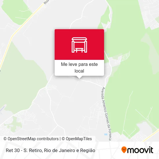 Ret 30 - S. Retiro mapa