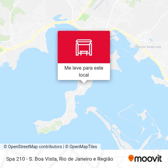 Spa 210 - S. Boa Vista mapa