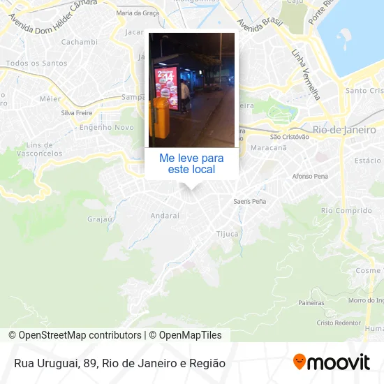 Rua Uruguai, 89 mapa