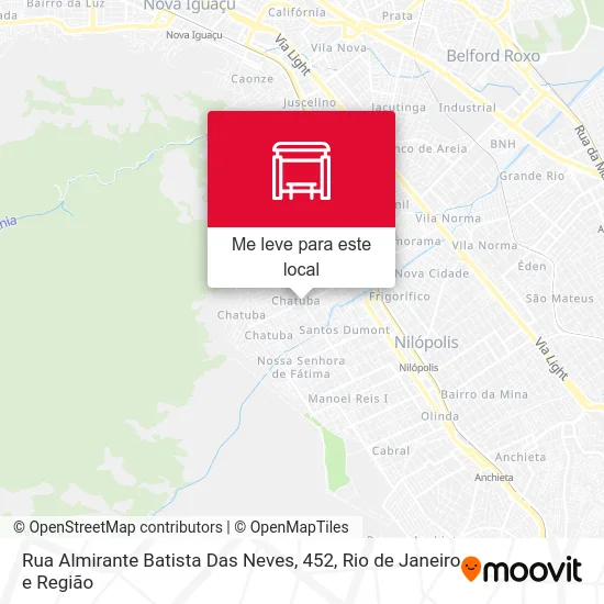Rua Almirante Batista Das Neves, 452 mapa
