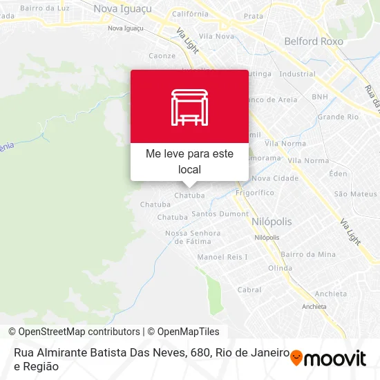 Rua Almirante Batista Das Neves, 680 mapa