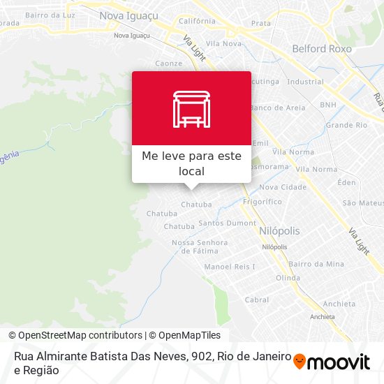 Rua Almirante Batista Das Neves, 902 mapa