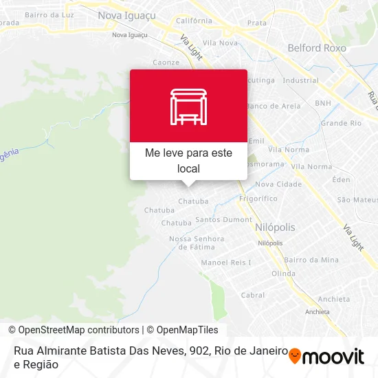 Rua Almirante Batista Das Neves, 902 mapa