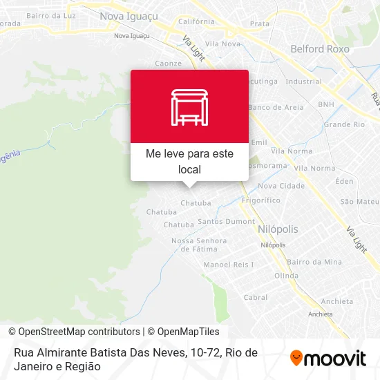 Rua Almirante Batista Das Neves, 10-72 mapa