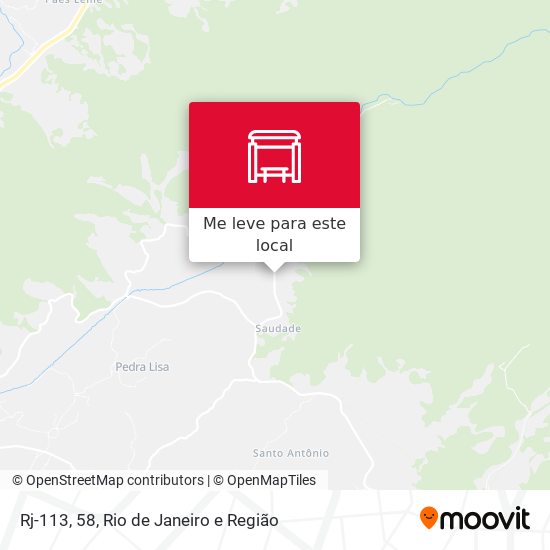 Rj-113, 58 mapa