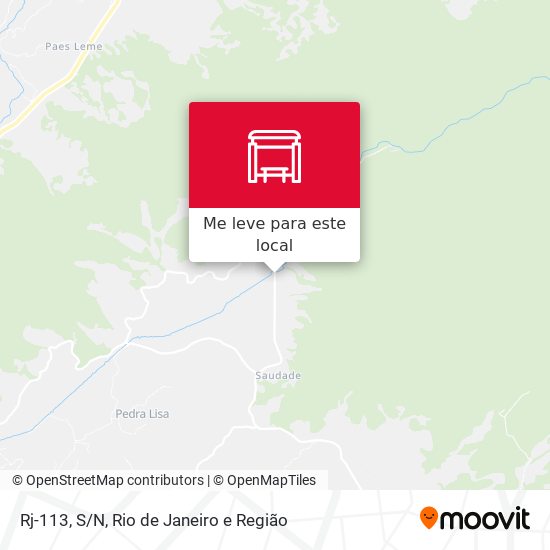 Rj-113, S/N mapa