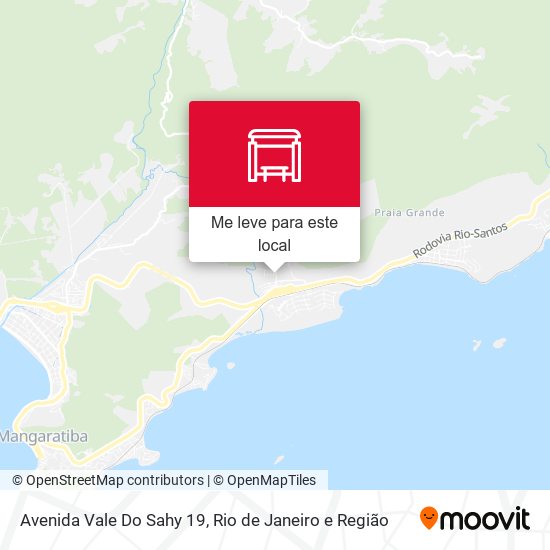 Avenida Vale Do Sahy 19 mapa