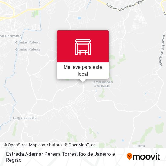 Estrada Ademar Pereira Torres mapa