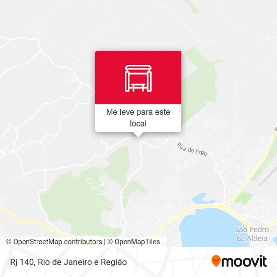 Rj 140 mapa