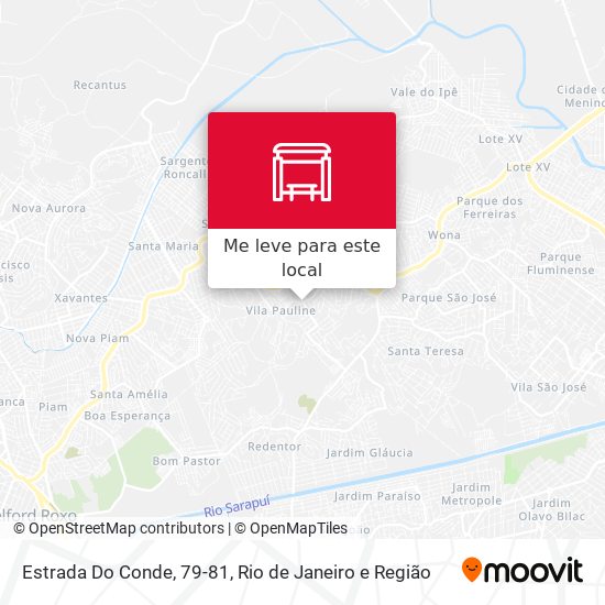 Estrada Do Conde, 79-81 mapa