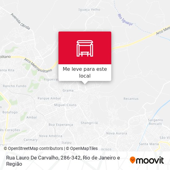 Rua Lauro De Carvalho, 286-342 mapa