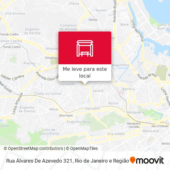 Rua Álvares De Azevedo 321 mapa