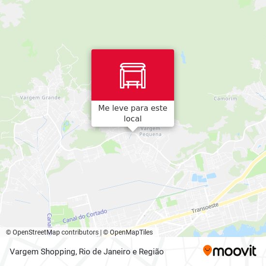 Vargem Shopping mapa