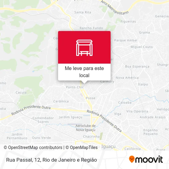 Rua Passal, 12 mapa