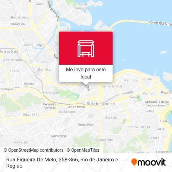 Rua Figueira De Melo, 358-366 mapa