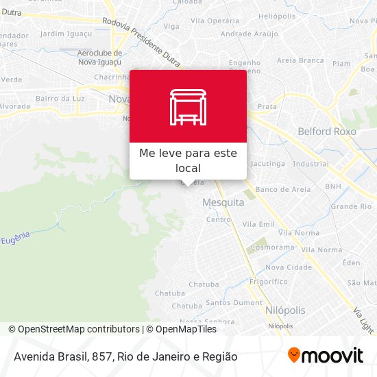Avenida Brasil, 857 mapa