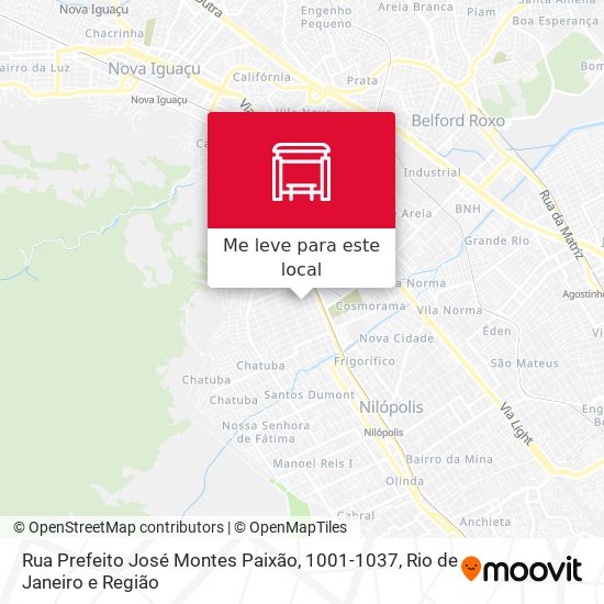 Rua Prefeito José Montes Paixão, 1001-1037 mapa