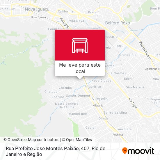 Rua Prefeito José Montes Paixão, 407 mapa