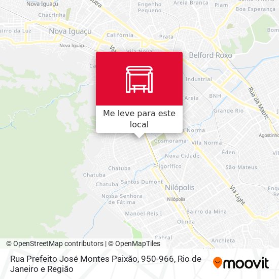 Rua Prefeito José Montes Paixão, 950-966 mapa