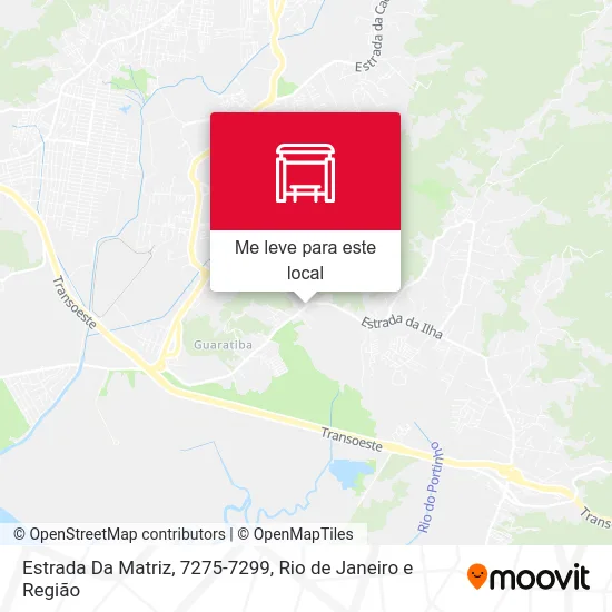 Estrada Da Matriz, 7275-7299 mapa