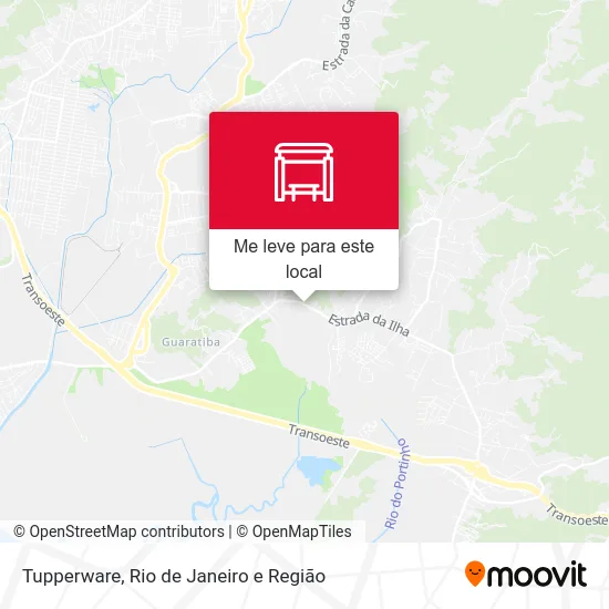 Tupperware mapa