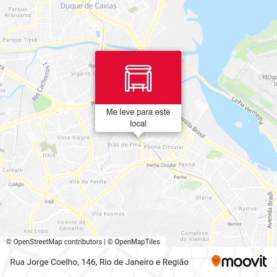 Rua Jorge Coelho, 146 mapa