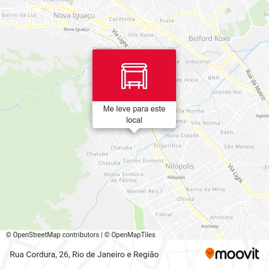 Rua Cordura, 26 mapa