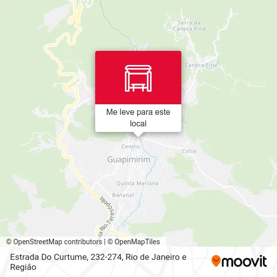 Estrada Do Curtume, 232-274 mapa