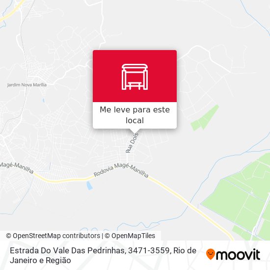 Estrada Do Vale Das Pedrinhas, 3471-3559 mapa