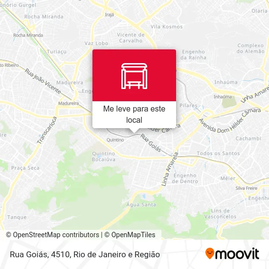 Rua Goiás, 4510 mapa