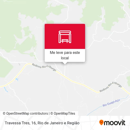 Travessa Tres, 16 mapa