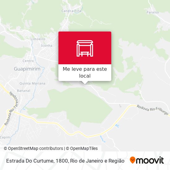 Estrada Do Curtume, 1800 mapa