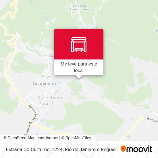 Estrada Do Curtume, 1224 mapa