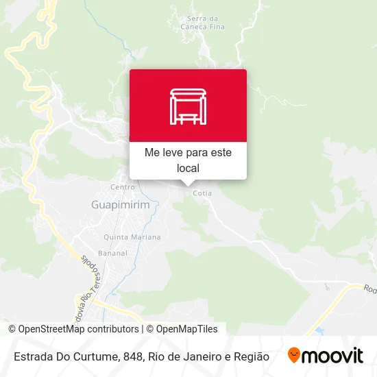 Estrada Do Curtume, 848 mapa