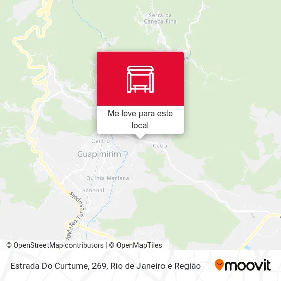 Estrada Do Curtume, 269 mapa
