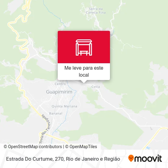 Estrada Do Curtume, 270 mapa