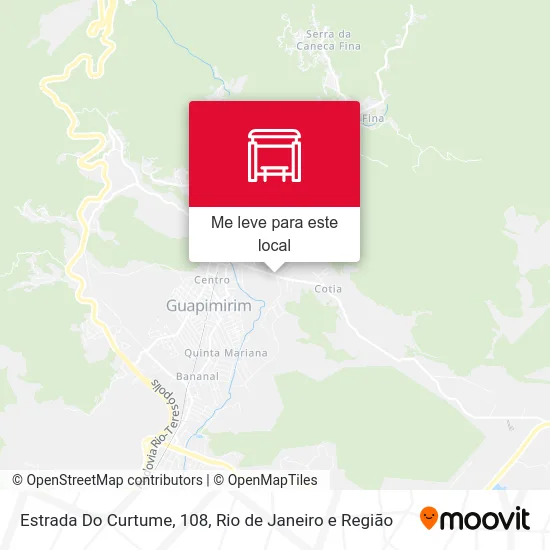 Estrada Do Curtume, 108 mapa