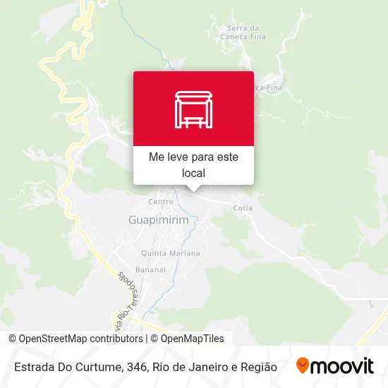 Estrada Do Curtume, 346 mapa