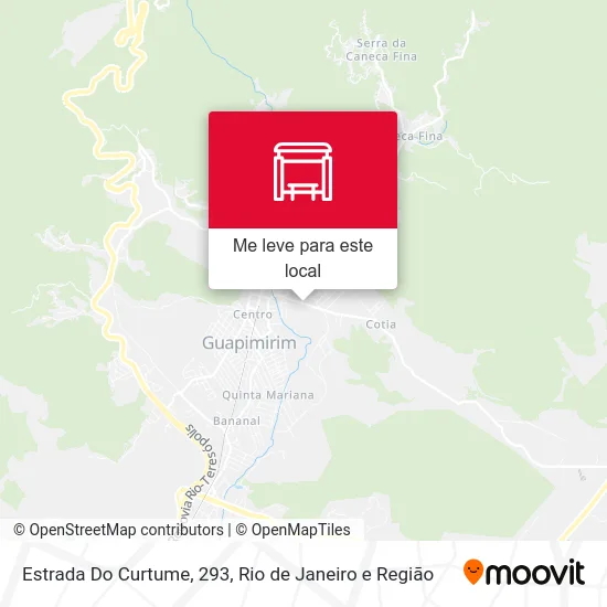 Estrada Do Curtume, 293 mapa