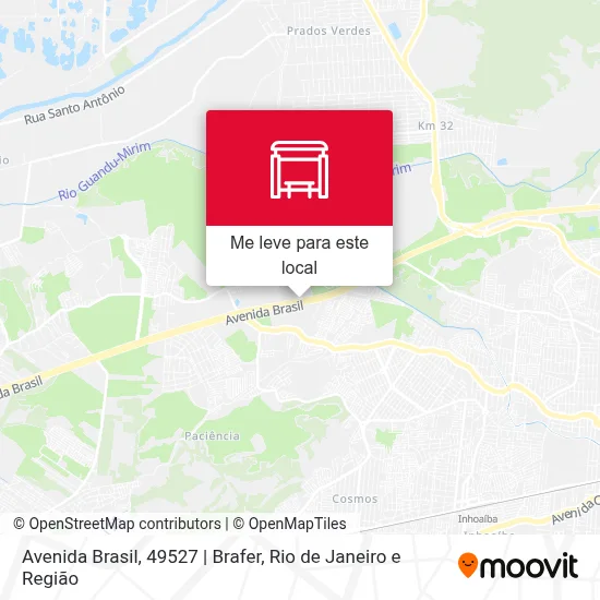 Avenida Brasil, 49527 | Brafer mapa