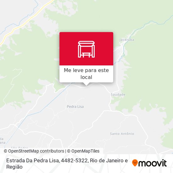Estrada Da Pedra Lisa, 4482-5322 mapa