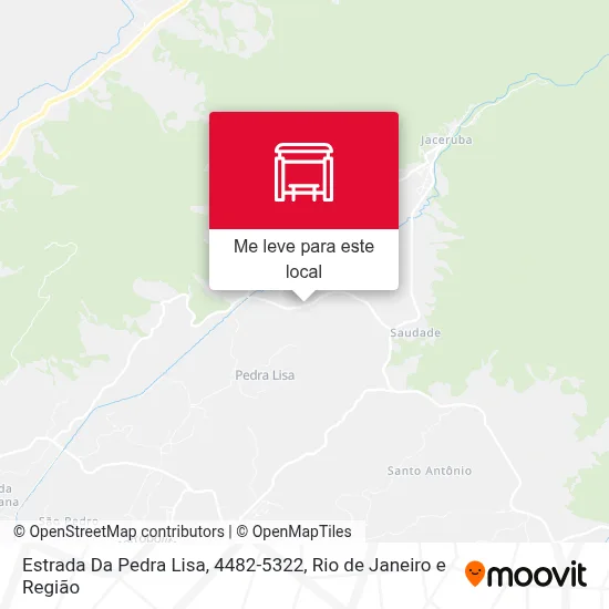 Estrada Da Pedra Lisa, 4482-5322 mapa
