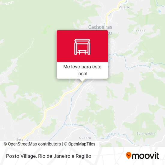 Posto Village mapa