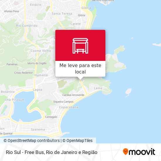 Rio Sul - Free Bus mapa