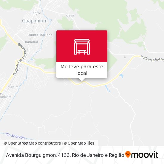 Avenida Bourguigmon, 4133 mapa