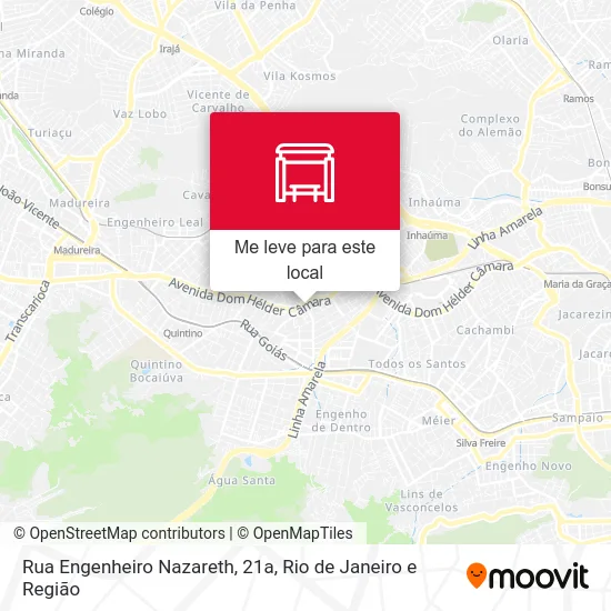 Rua Engenheiro Nazareth, 21a mapa