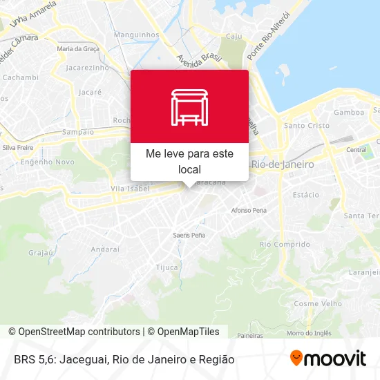 BRS 5,6: Jaceguai mapa