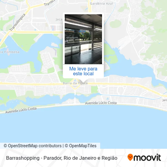 Barrashopping - Parador mapa