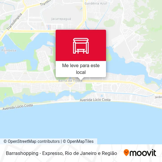 Barrashopping - Expresso mapa
