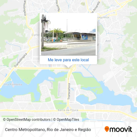 Centro Metropolitano mapa